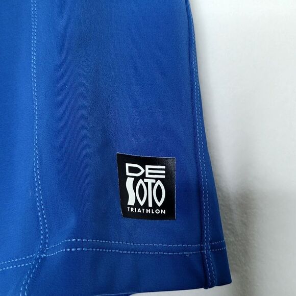 De Soto Triathlon Shorts Size Small - Picture 2 of 5